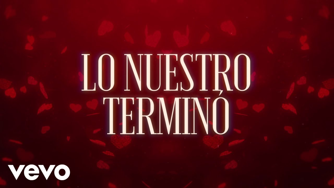 Watch Grupo Bryndis - Lo Nuestro Terminó (LETRA) on YouTube Watch Grupo Bryndis - Lo Nuestro Terminó (LETRA) on YouTube