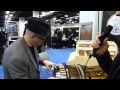 Wheelharp by Antiquity Music at NAMM 2013