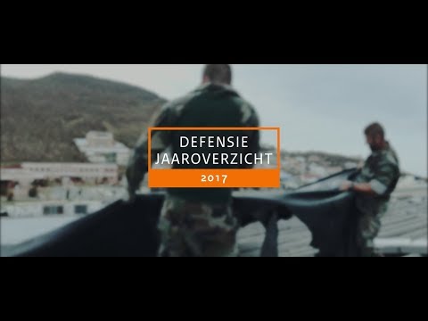 Defensie Jaaroverzicht 2017