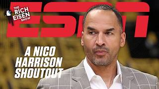 O'Shea Jackson Jr. shouts out Nico Harrison for sending Luka to his Lakers 😬 | The Rich Eisen Show