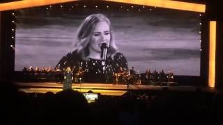 Adele Live at the Arena (Verona 28.05.2016) 03 One and Only