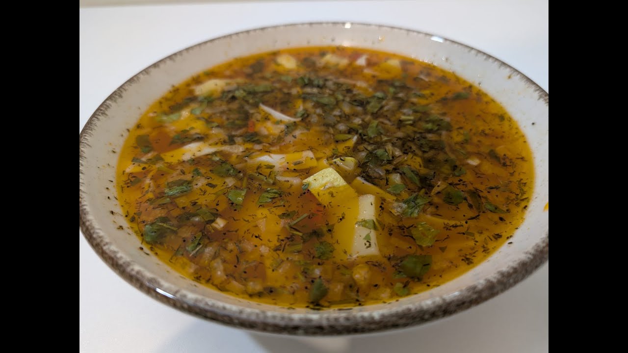 Ciorbă de cartofi cu legume ca la mama acasă