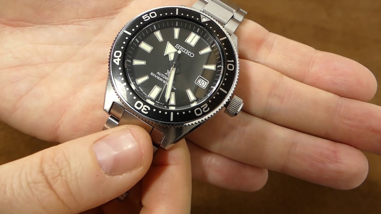 Seiko Prospex SEA SPB051J1 Divers Automatic 62MAS Herrenuhr Taucheruhr  Armbanduhr Watch Clock - YouTube