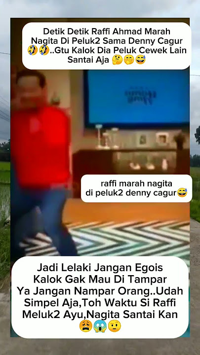 detik2 raffi ngamuk karna nagita di peluk denny cagur😅#raffiahmad#nagita#shorts#shortvideo#short