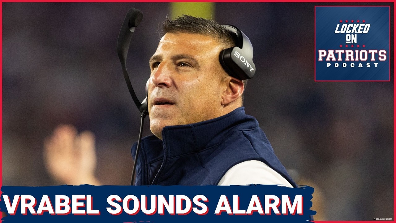 EXPOSED: Patriots’ Depth WOES ESCALATE as Mike Vrabel SOUNDS the Alarm EXPOSED: Patriots’ Depth WOES ESCALATE as Mike Vrabel SOUNDS the Alarm