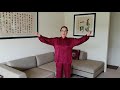 Qi Gong for Depression, Anxiety and Stress No 9 | Asending | Angela Tian Zhu