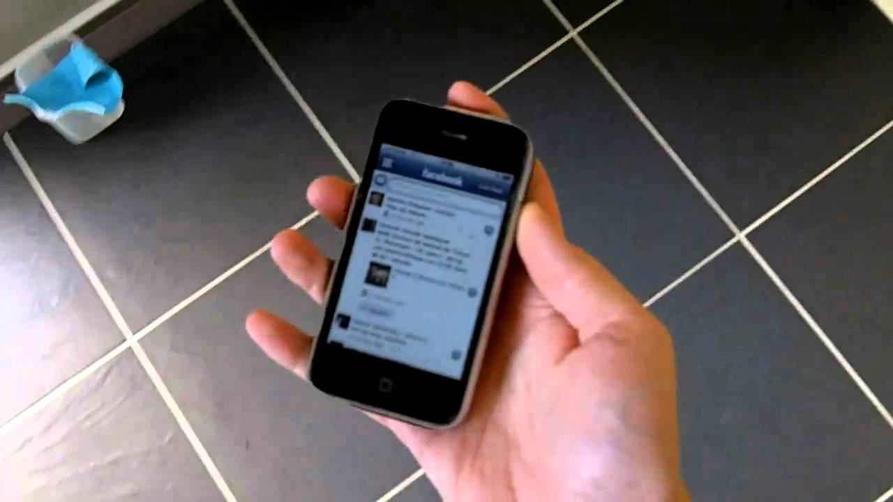 Bye bye Iphone 3G... mesalazine