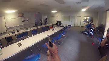 ALICE training for Casper teachers simulates school shooter