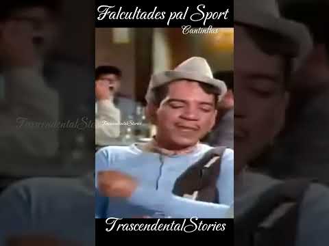 Deportista!😁 #cantinflas #trascendentalstories