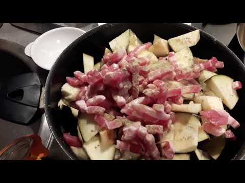 Video: Hvordan Man Laver Aubergine Sauté