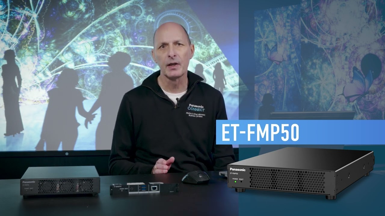 Panasonic Media Processor ET-FMP50 Series – Tutorial Videos #1
