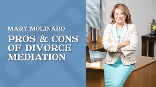 Pros & cons of divorce mediation | Mary  Molinaro by ReelLawyers 13 views 3 weeks ago 1 minute, 23 seconds