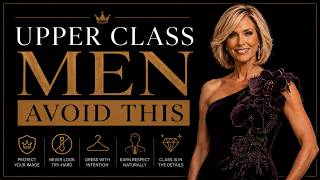 9 Things I’ve Never Seen An Upper Class Gentleman Wear #OldMoneyStyle #GentlemanStyle #MensFashion