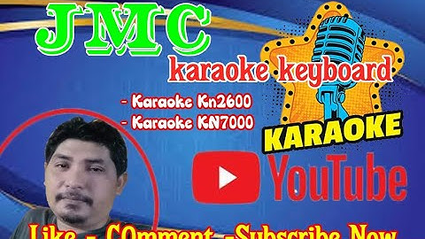 Malam Semakin Dingin - Arief [_Karaoke KN7000] Nada Wanita
