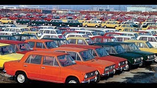 Тольятти СССР / Soviet Tolyatti (Home of Lada)