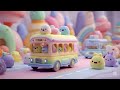 “The Colors on the Bus – Cute Toddler Song”