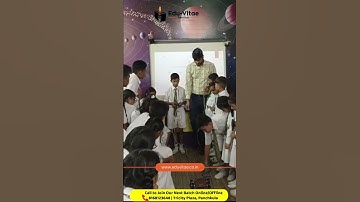 Children Operating Robot in School | STEM & Robotics Projects | EduVitae Services