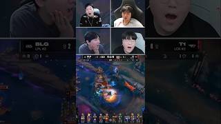 바론 서커스를 본 스트리머 리액션 반응 | MSI T1 vs BLG
