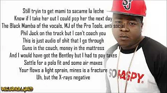 Jadakiss - Who Shot Ya (Lyrics) Jadakiss - Who Shot Ya (Lyrics)