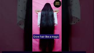 How to Grow Long Hair Fast | Grow Hair Faster, Thicker, Longer | Vibhati Glamour #Shorts