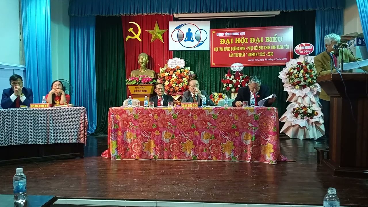 Công tác Bầu ban chấp hành của tỉnh Hội TNDS-PHSK tỉnh Hưng Yên! Nhiệm kỳ 2025-2030