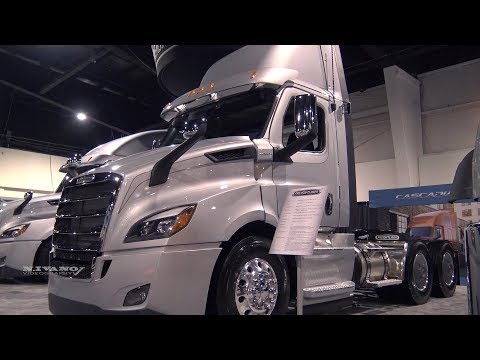 2019 Freightliner Cascadia 116inch Bbc Day Cab Exterior