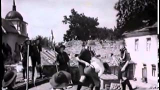 Фрагмент фільму "Тревожная молодость" - Морємуха та пластуни (1955 р.) Фрагмент фільму "Тревожная молодость" - Морємуха та пластуни (1955 р.)