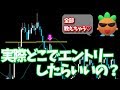 【FX】私が実際にエントリーするポイント３選