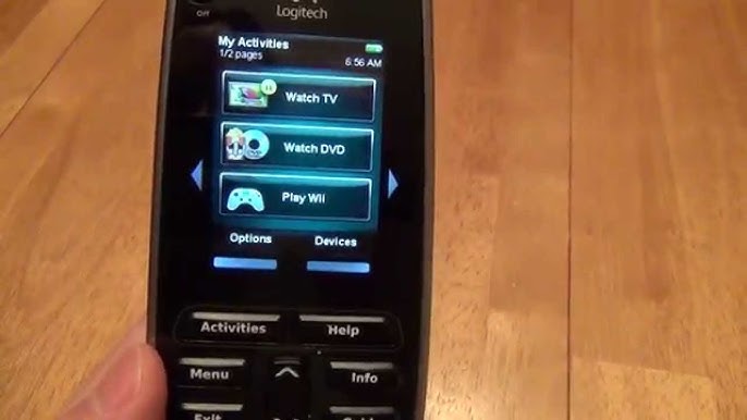 Philips RC9800i Remote Touch Screen