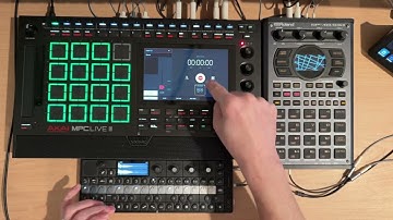 in5 - MPC vs SP404 mk2 Sampling Speed