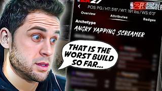 I Rated My Viewer's Builds for Day 1 of NBA 2K27 (Part 2)