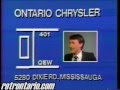 Ontario chrysler 1984