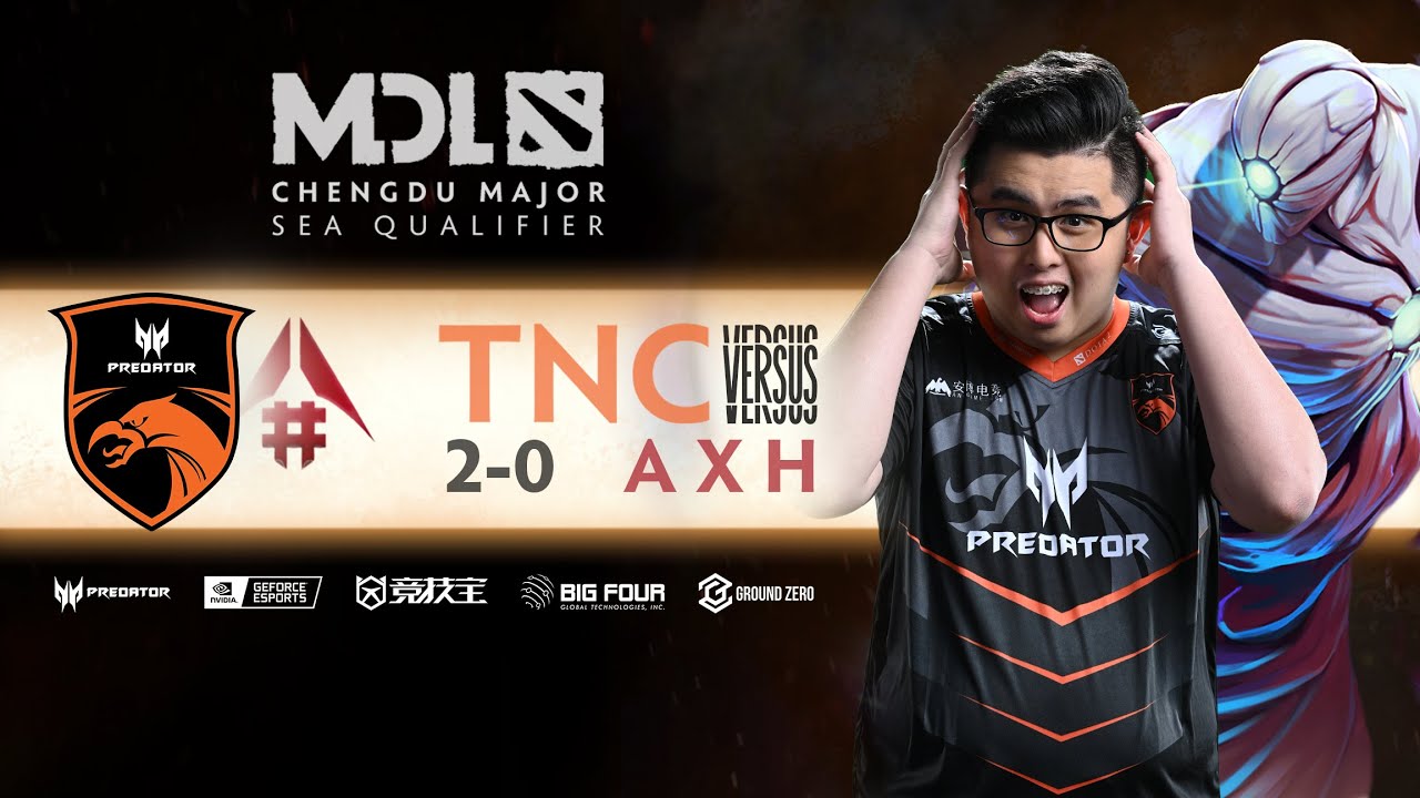 MDL Chengdu Major SEA Qualifiers: TNC Predator vs Alpha x Hashtag