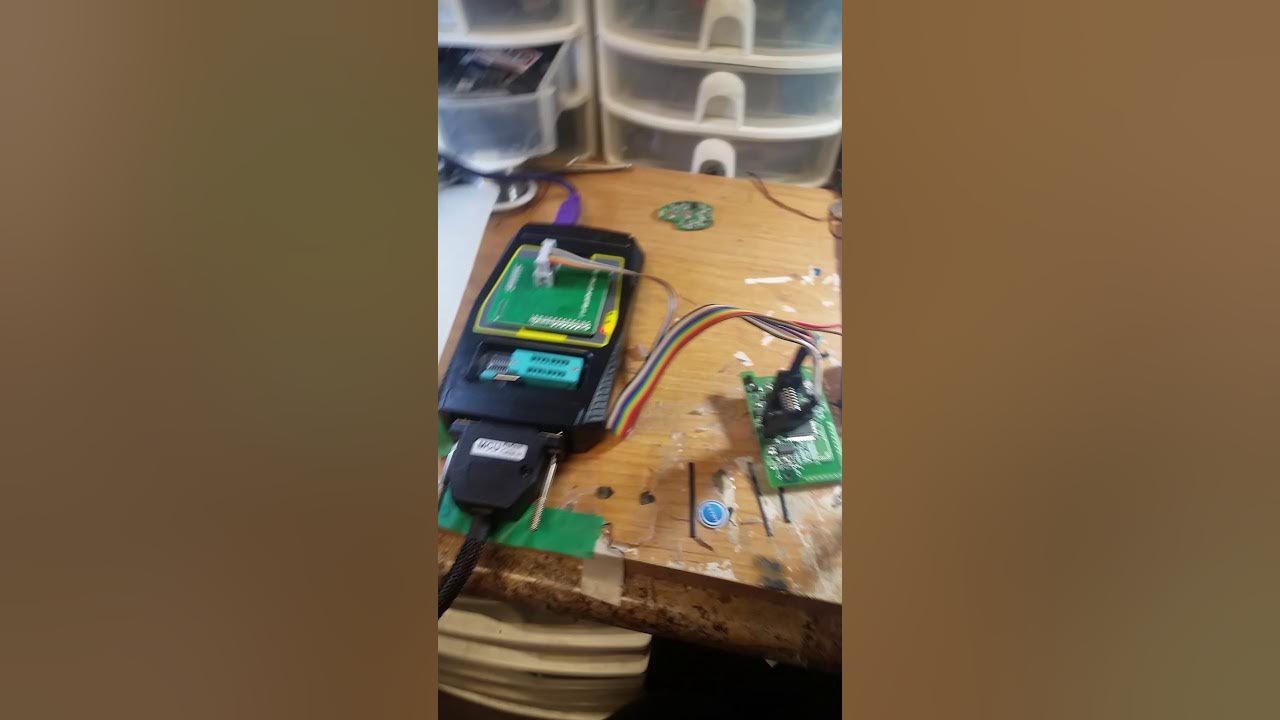 VVDI Prog xhorse reading SKIM code with CLIP for dodge chrysler in