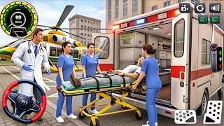 Ambulance City Rescue Simulator - 911 US Emergency Ambulance Driving 3D : Android Gameplay screenshot 3
