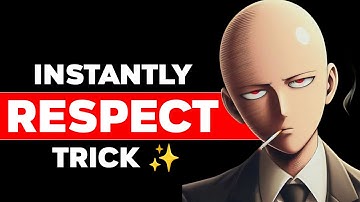 5 Body Language Secrets To Force Respect From Anyone (IT WORKS)