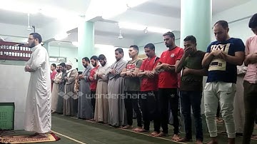 ماتيسر من سورة ق من صلاة الفجر مسجد الصحابة الشيخ أحمد عبدالحليم