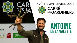 Antoine de LA VALETTE-MAITRE JARDINIER 2023-CARRE DES JARDINIERS-PAYSALIA