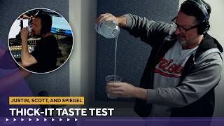 Start Your Morning with a Tall Glass of Thick Water