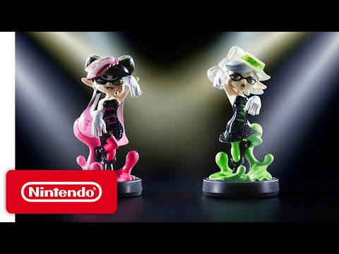 Splatoon - Squid Sisters - New amiibo