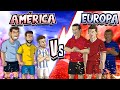 El mejor 11 de América vs el mejor 11 de Europa ¿Quién gana?