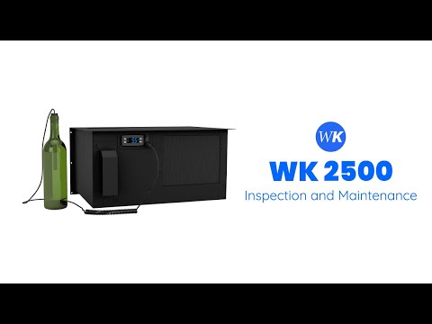 Cabinet 2500 Maintenance Thumbnail