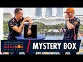 Alex Albon and Max Verstappen's Mystery Box Challenge