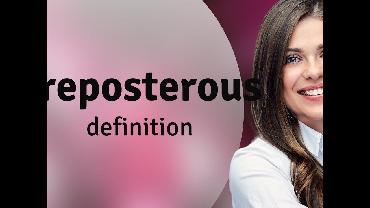 Preposterous | meaning of PREPOSTEROUS - YouTube