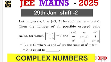 Let integers a,b€[-3,3]be such that a+b=0,Then number of all possible ordered pairs(a,b),for which