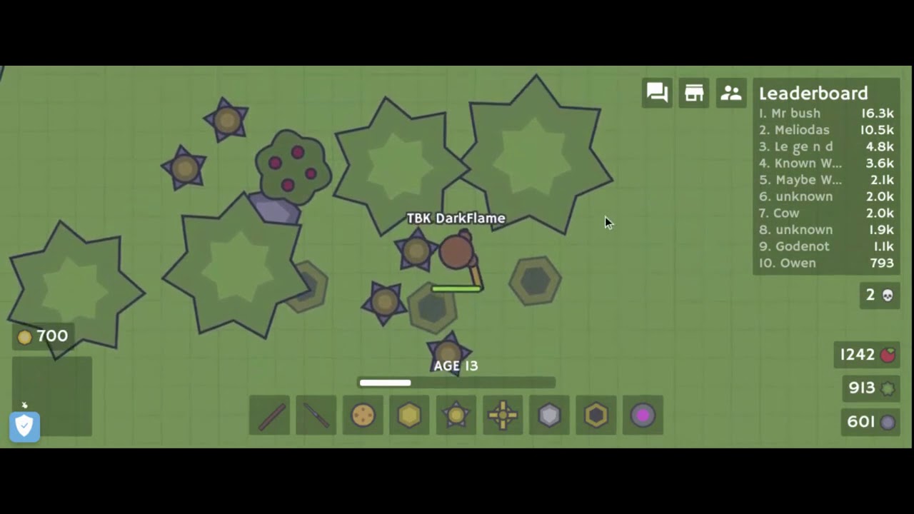 How to Bow Insta Moomoo.io