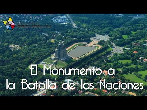 Video: Monumento a la Batalla de las Naciones en Leipzig