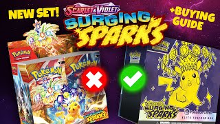 HUGE News! Surging Sparks Pokemon Set Revealed 2024
