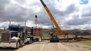 The Carson City Rifle and Pistol Range gets a Toilet Facility!