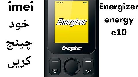 how to change imei energizer energy e10 || imei change code